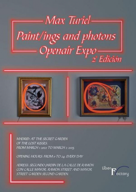 Paintings and photons. Openair Expo 2ª ed.