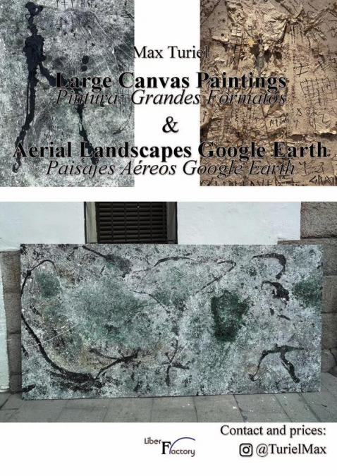 Large Canvas Paintings. Pintura grandes formatos & Aerial Landscapes Google Earth. Paisajes Aéreos Google Earth