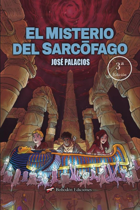 El misterio del sarcófago (3ª Ed)