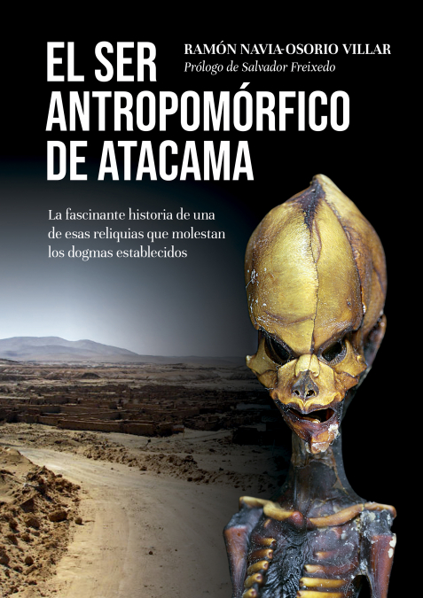 El ser antropomórfico de Atacama
