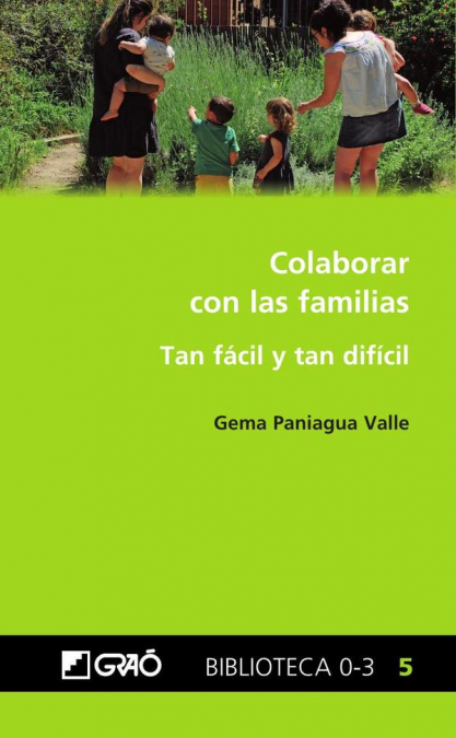 Colaborar con las familias