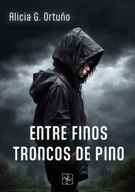 Entre finos troncos de pino
