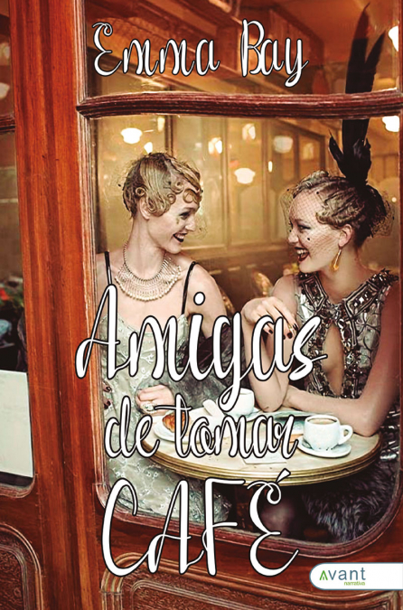 Cacareadas amigas de tomar café