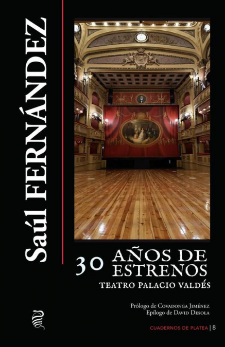 Treinta años de estrenos en el Teatro Palacio Valdés