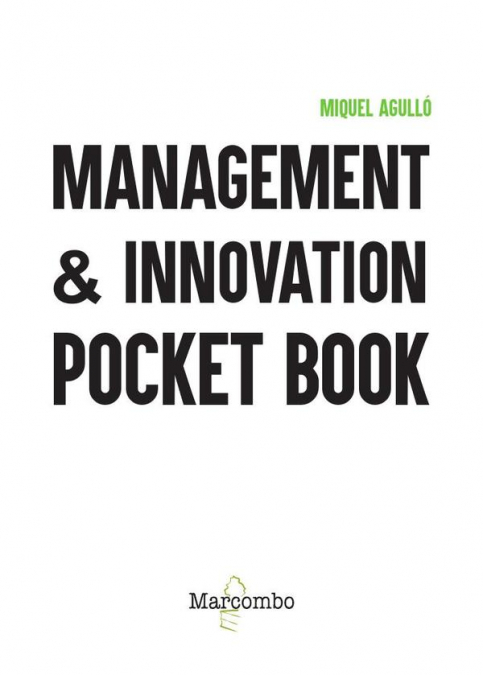 Management & Innovation Pocket Book
