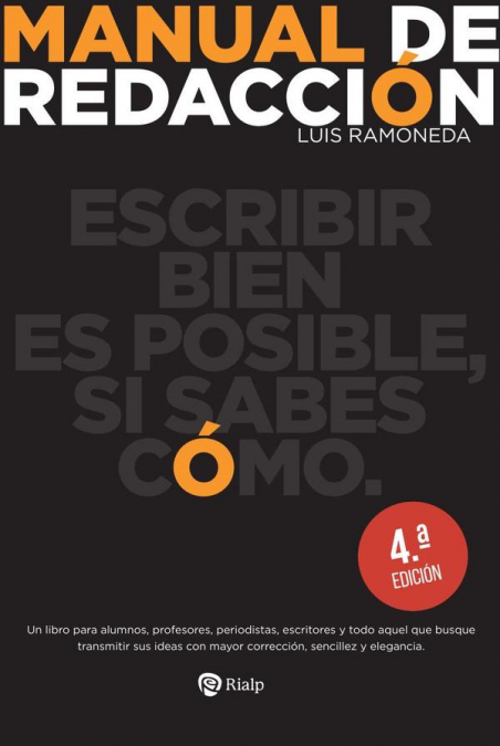 Manual de redacción