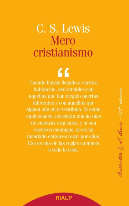 Mero cristianismo