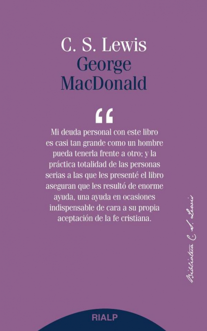 George MacDonald