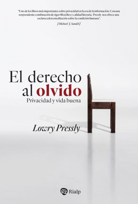 El derecho al olvido
