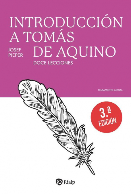 Introducción a Tomás de Aquino