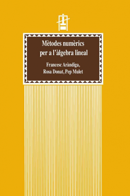 Mètodes numèrics per a l'àlgebra lineal