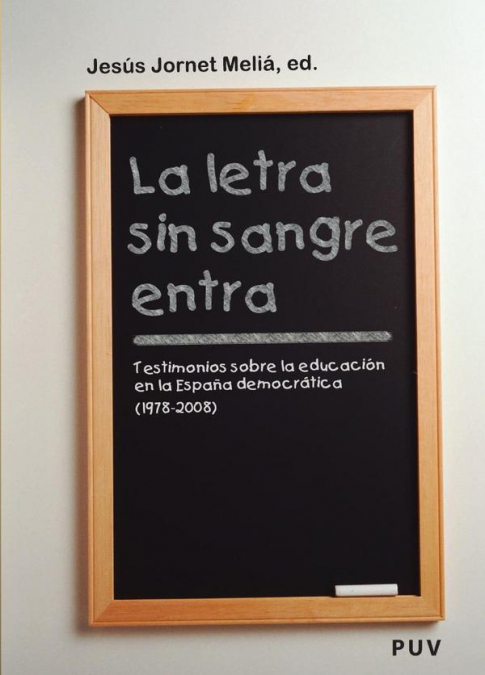 La letra sin sangre entra