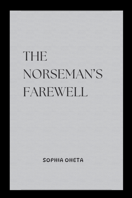 The Norseman’s Farewell