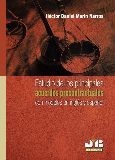Estudio de los principales acuerdos precontractuales con modelos en inglés y en español