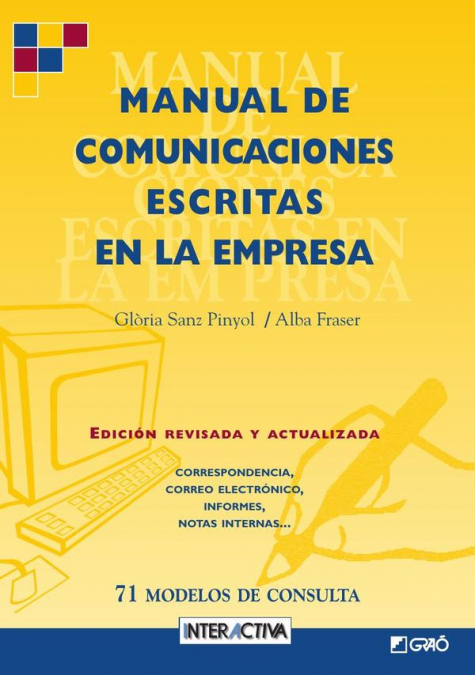Manual de comunicaciones escritas en la empresa
