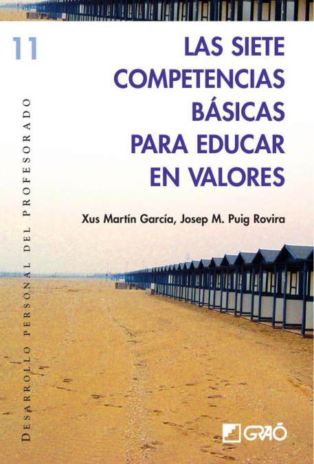 Las siete competencias básicas para educar en valores
