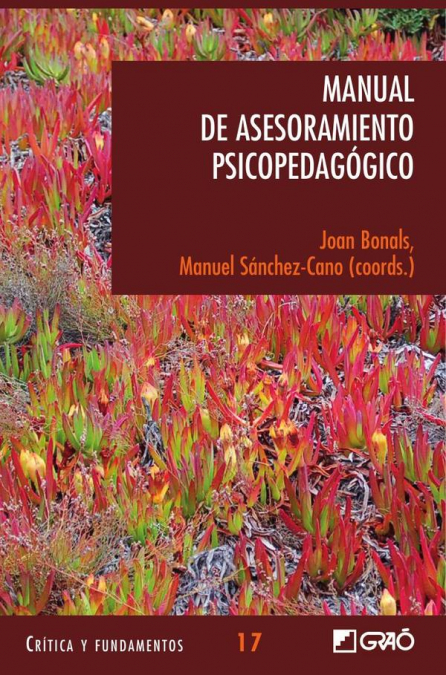 Manual de Asesoramiento Psicopedagógico