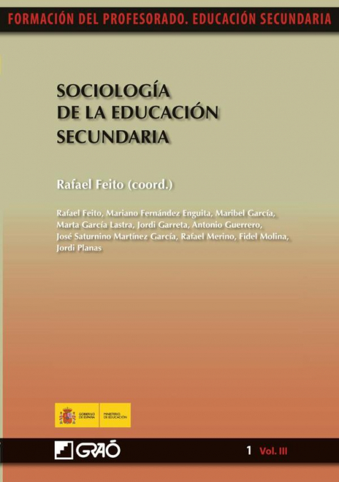 Sociología de la educacicón secundaria