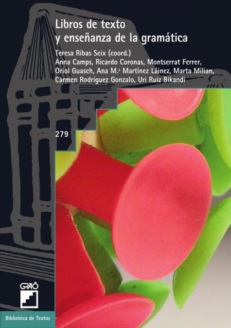 Libros de texto y enseñanza de la gramática