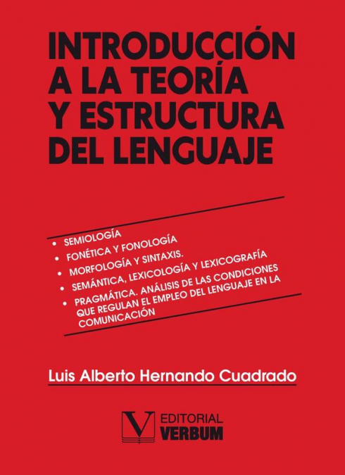 Introducción a la teoría y estructura del lenguaje