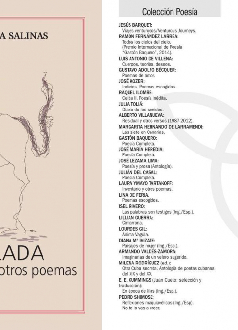 Escalada y otros poemas