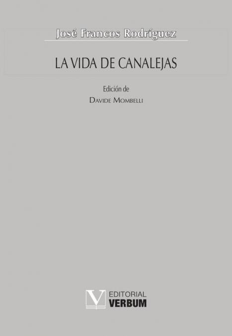 La vida de Canalejas