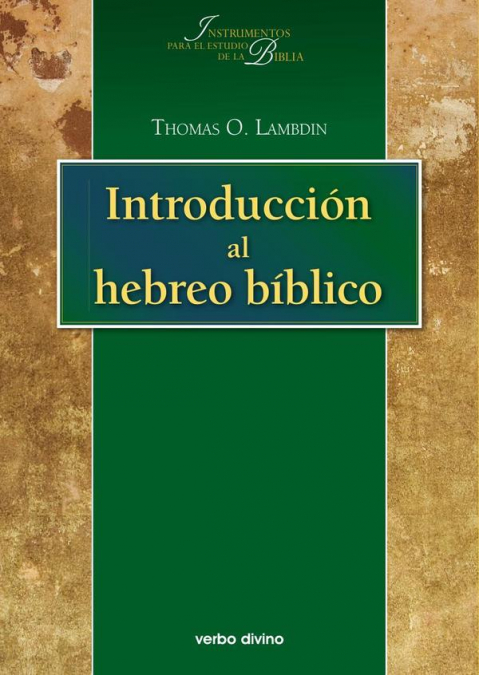 Introducción al hebreo bíblico