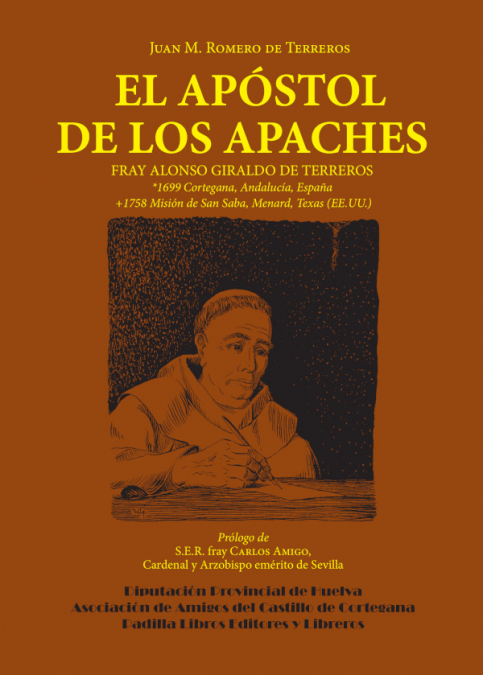 Fray alonso  giraldo de terreros: el apóstol de los apaches