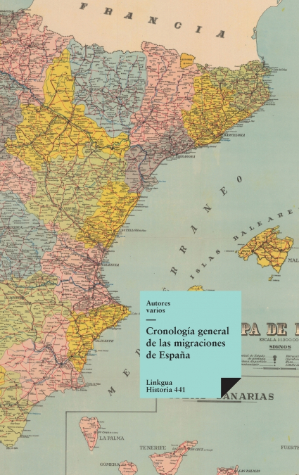 Cronología general de las migraciones de España