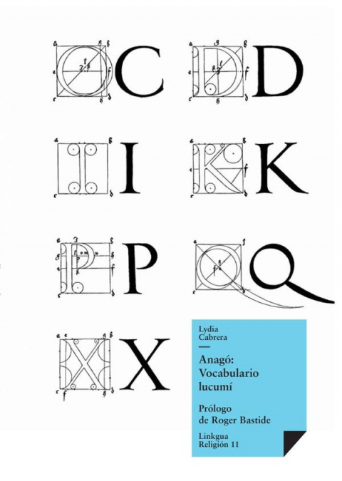 Anagó: vocabulario lucumí