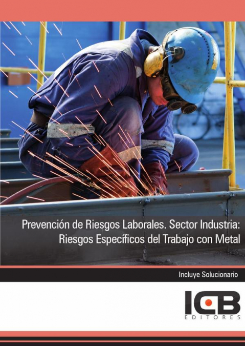 Prevención de Riesgos Laborales. Sector Industria: Riesgos Específicos del Trabajo con Metal