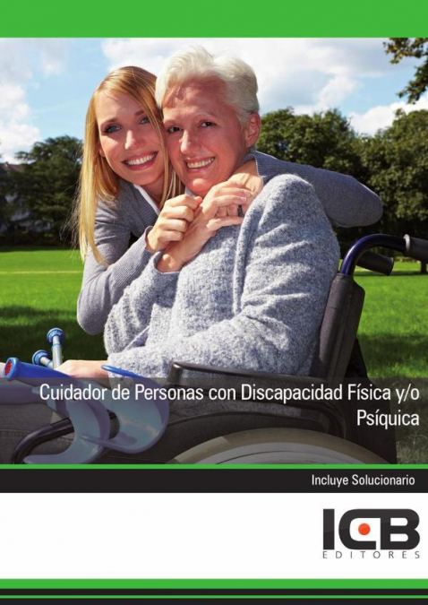 Cuidador de Personas con Discapacidad Física Y/O Psíquica