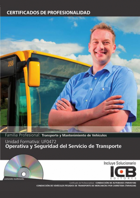 UF0472: Operativa y Seguridad del Servicio de Transporte