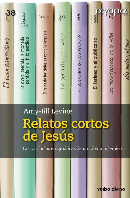 Relatos cortos de Jesús