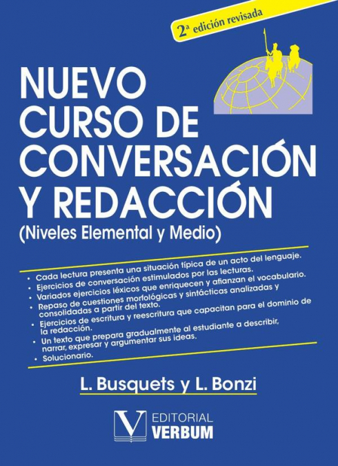 Nuevo curso de conversación y redacción