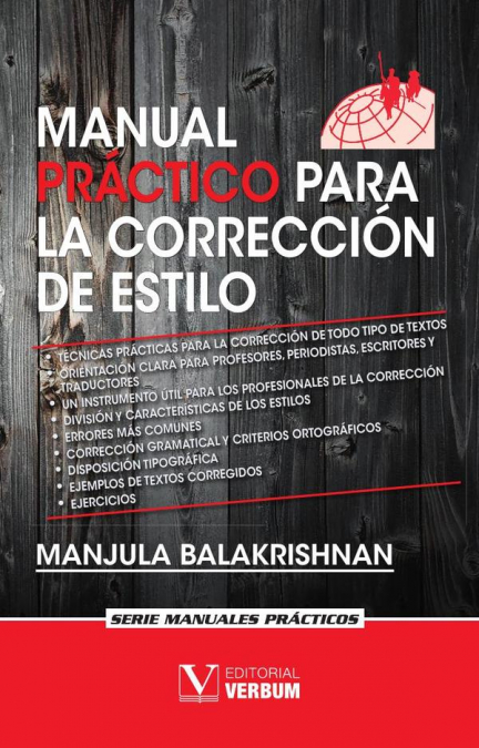 Manual práctico para la corrección de estilo