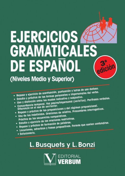 Ejercicios gramaticales de español