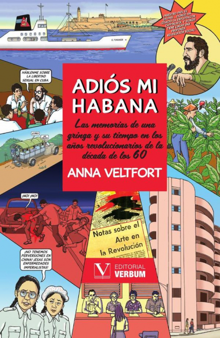Adiós mi Habana (Rústica)