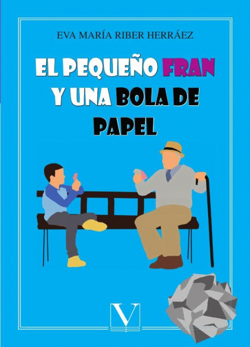 El pequeño Fran y una bola de papel