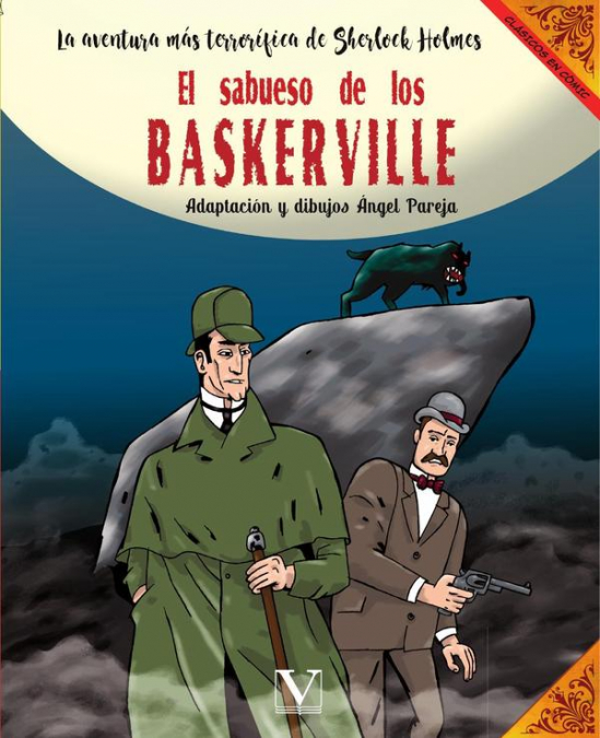 El sabueso de los Baskerville (Cómic)