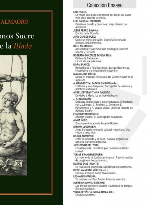 José Antonio Ramos Sucre y el heroísmo de la Ilíada