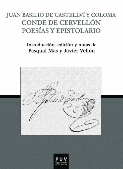 Juan Basilio de Castellví y Coloma Conde de Cervellón