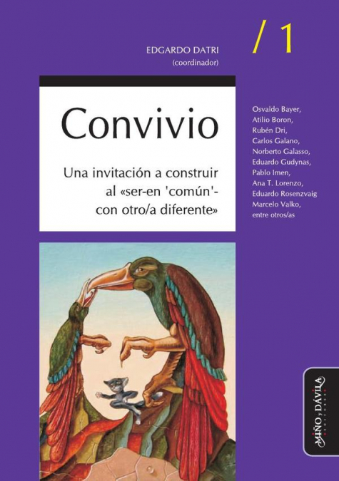 Convivio / 1. Una invitación a construir al “ser-en 'común'-con otro/a diferente”