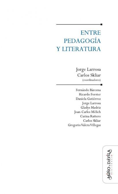 Entre pedagogía y literatura