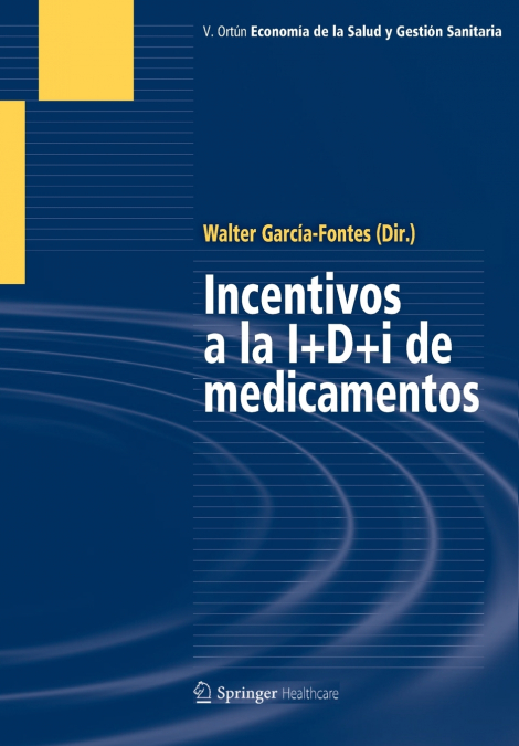 Incentivos a la I+D+i de medicamentos