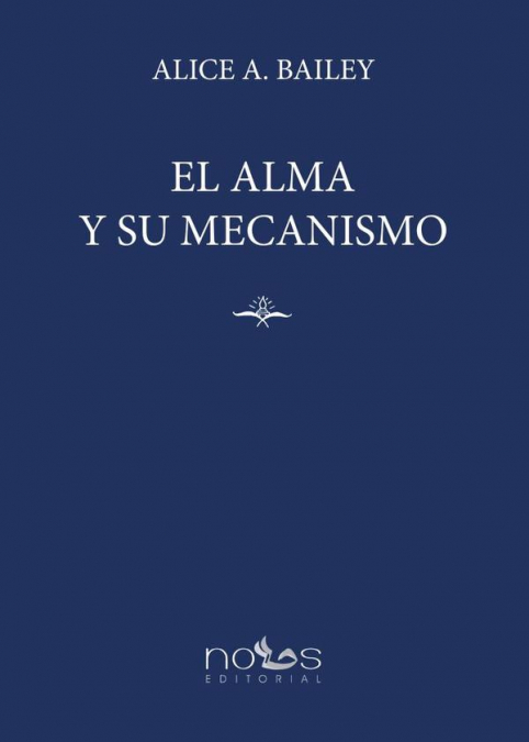 El alma y su mecanismo