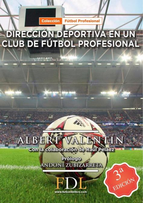 Dirección deportiva en un club de fútbol profesional