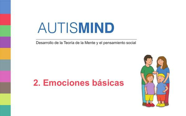 Autismind 2. Emociones básicas.