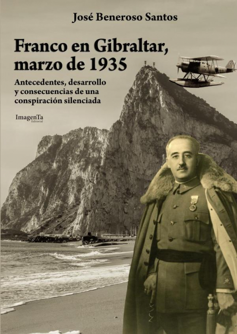 Franco en Gibraltar, marzo de 1935