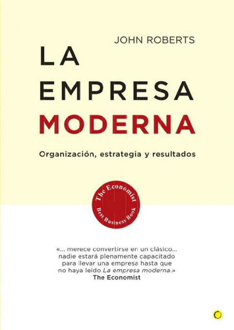 La empresa moderna